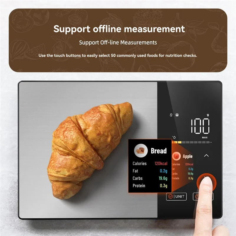 NutriWeigh Pro